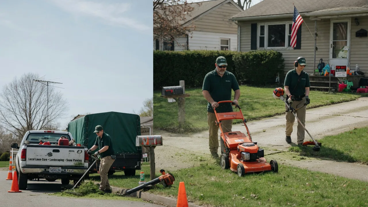 Lawn Care Services By Expert Landscaper in Le Grand, IA near me